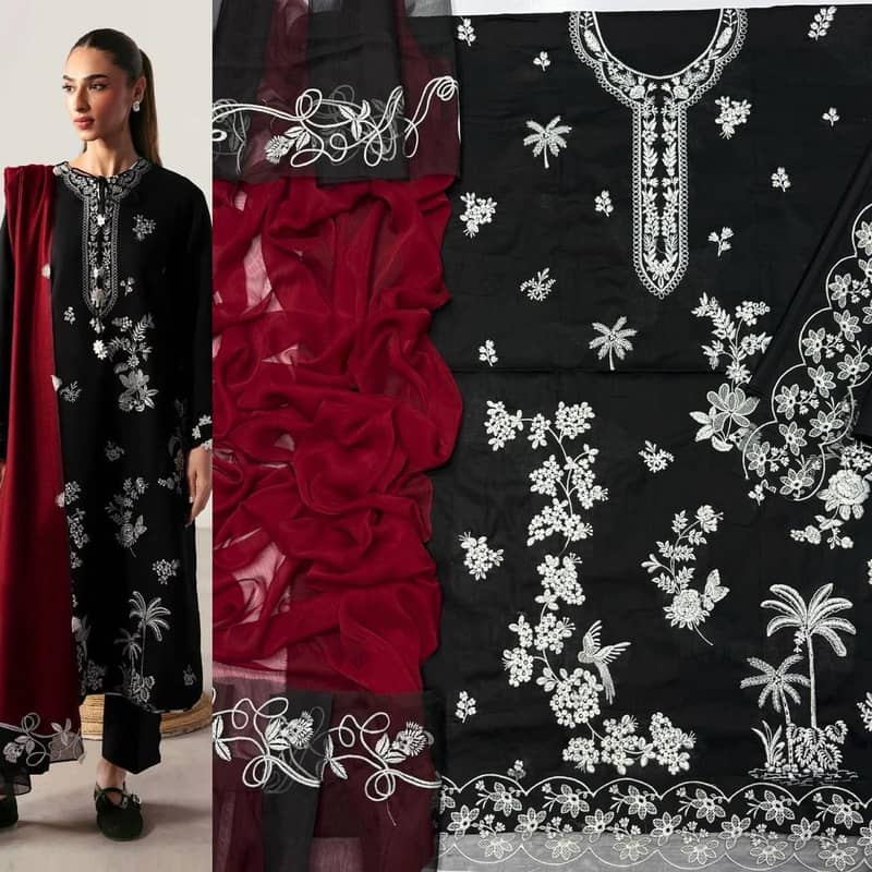 Gauranteedfabric/delivery all over pakistan/ parcel Allow to open/COD 5