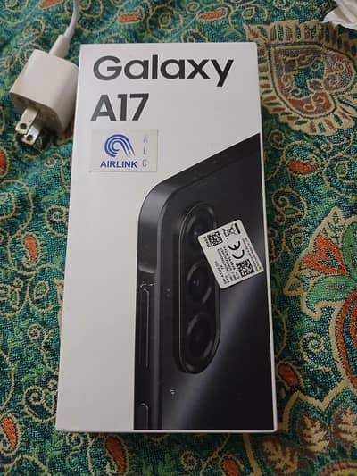 Samsung Mobile A17  8/256 gb
