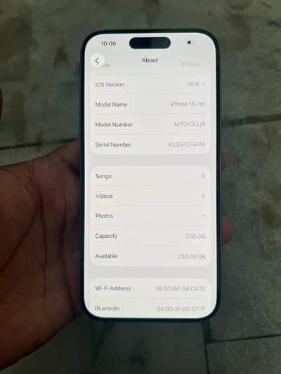 Apple iPhone 15 Pro