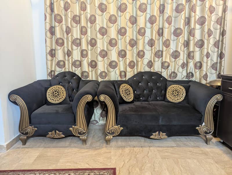 Sofa Set with Table set 1