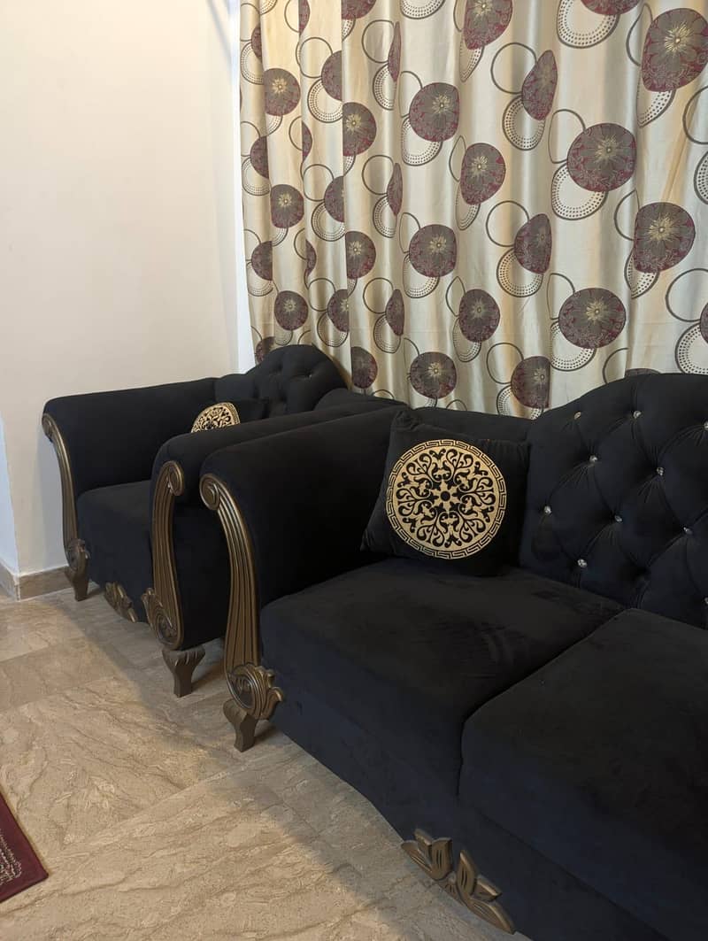 Sofa Set with Table set 2