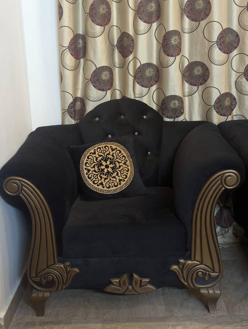 Sofa Set with Table set 3