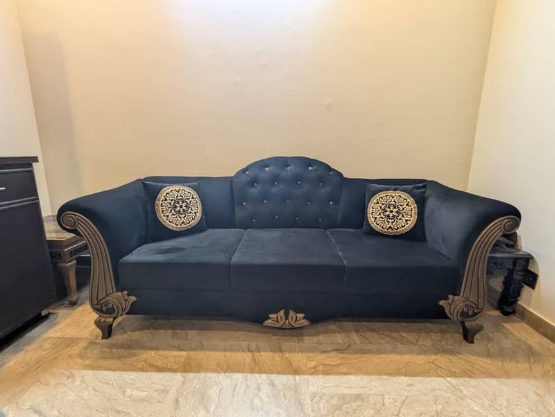 Sofa Set with Table set 5