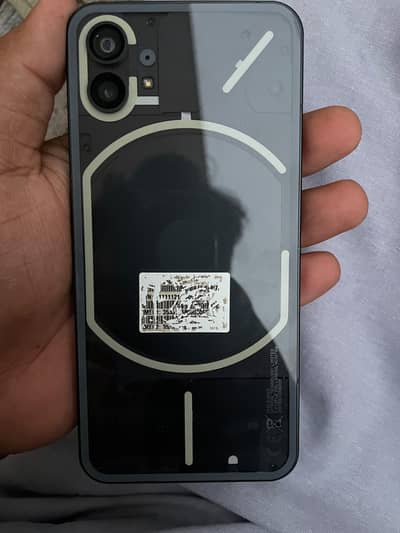 Nothing Phone 1. . . . . . 8/128gb