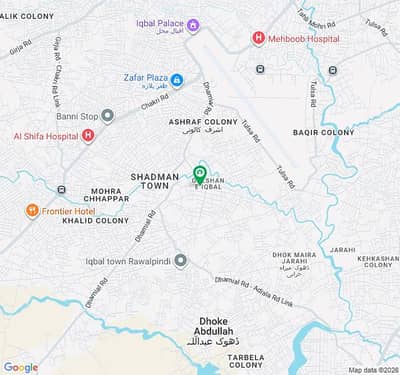 Prime Location 10 Marla House For sale In Beautiful Gulshan-e-Iqbal