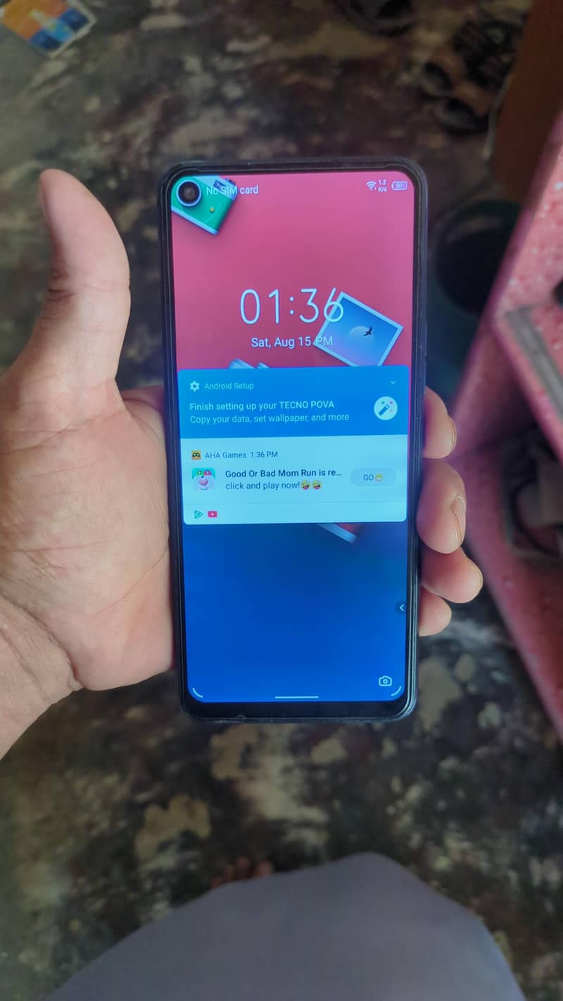 Tecno Pova 1