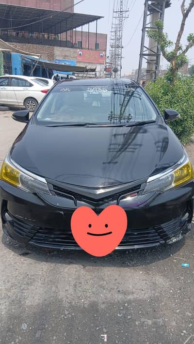 Toyota Corolla GLI 2015