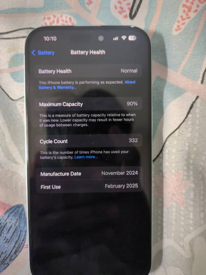 iPhone 15 | 128GB | NON PTA  | Sim Time Avail | Like New 6