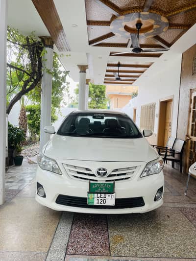 Toyota Corolla GLI 2011