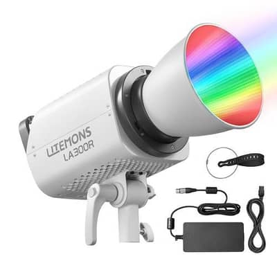 Litemons LA300R RGB Video Light