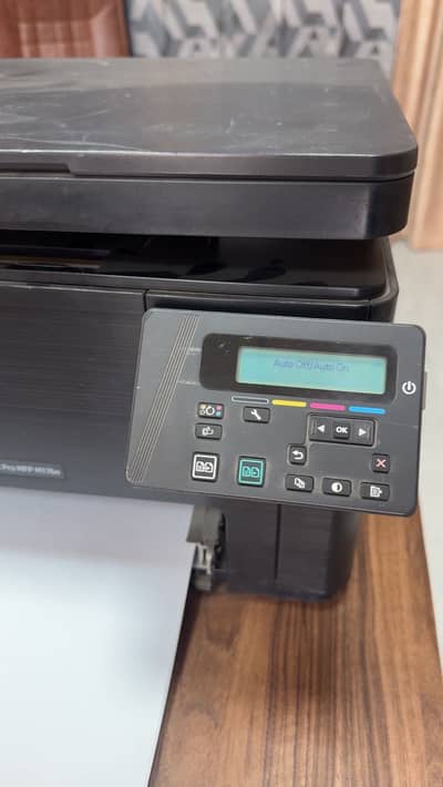 HP Color LaserJet Pro MFP M176n Printer Copier Scanner