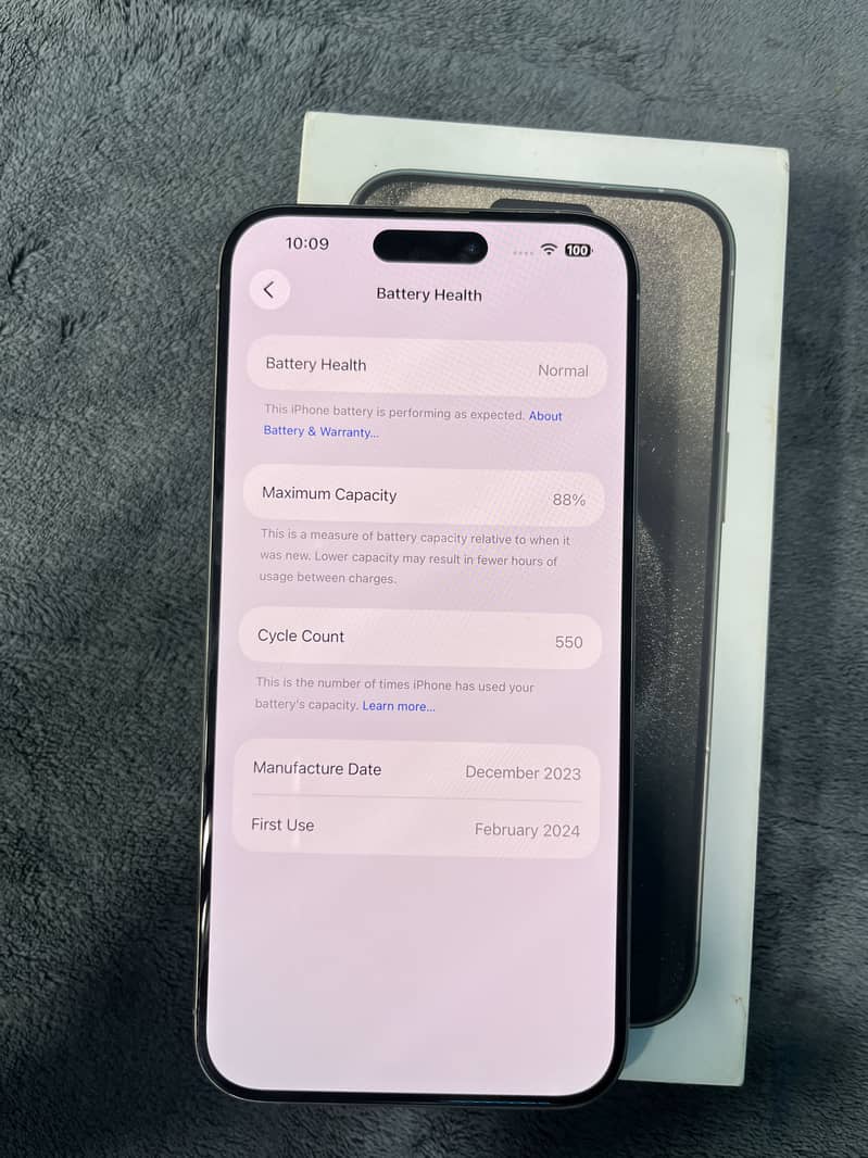 Iphone 15 pro max 6