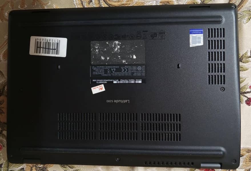dell laptop 7