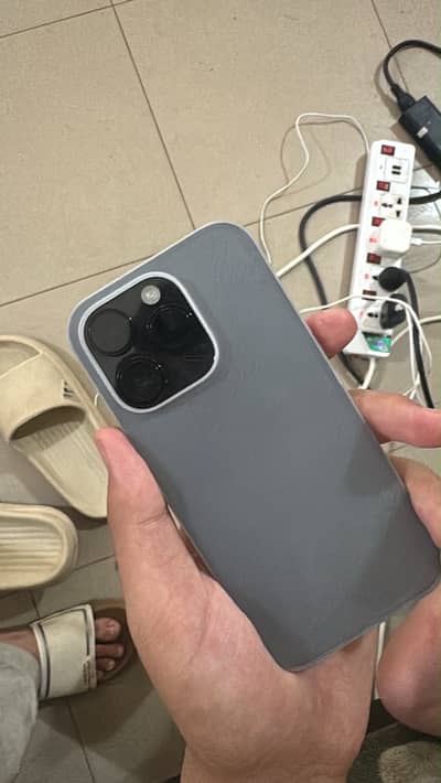 Apple iPhone 14 Pro ,256GB,91%health,PTA approved