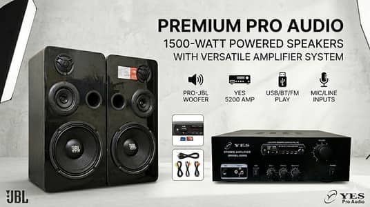 High Bass 2 Woofers with Good Quality Amplifier 10/10