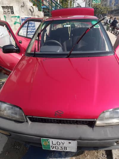 Suzuki Margalla 1996