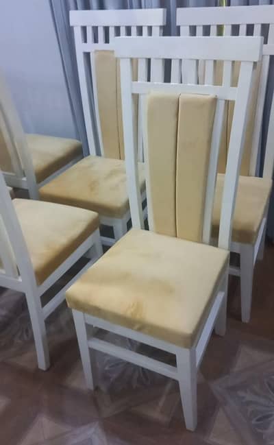New Dinning Table with 6 Chairs