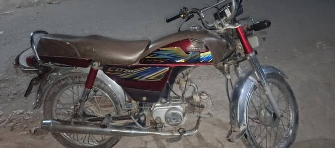 honda cd 70 2021 model