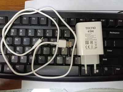 45w original charger tecno Camon 50