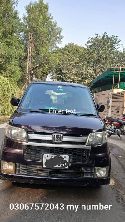 Honda Zest 2008 alto