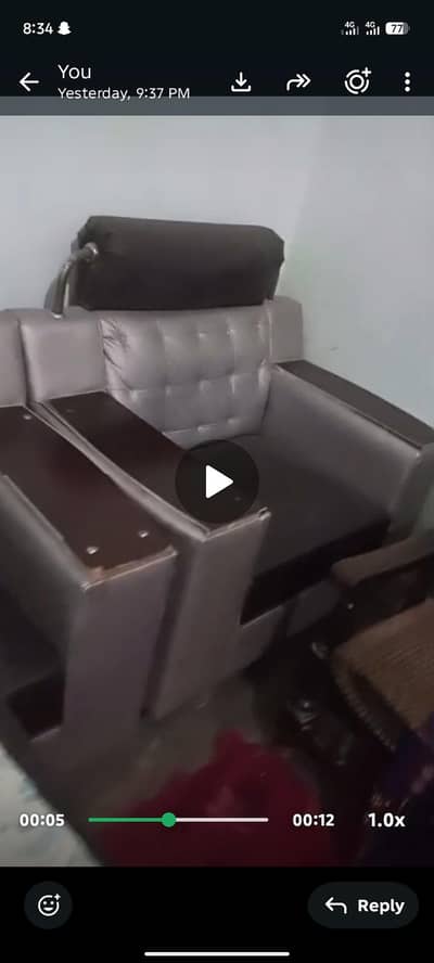 5 seater sofa set  used urgent  sale Sargodha