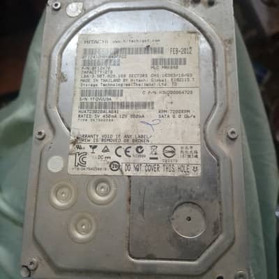 2 TB HARD DRIVE