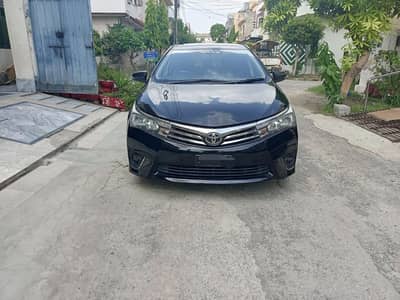 Toyota Corolla GLI 2015