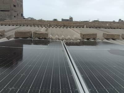 2 Solar Panel Used But Fresh Condition No scratch Not Broken for Sell