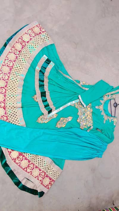 UK Imported Indian Designer Fish Cut Dress