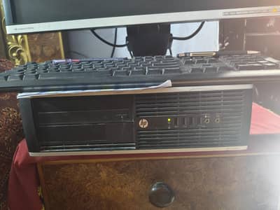 HP i5 2nd Generation (8200 Elite) & 24 Inch LCD