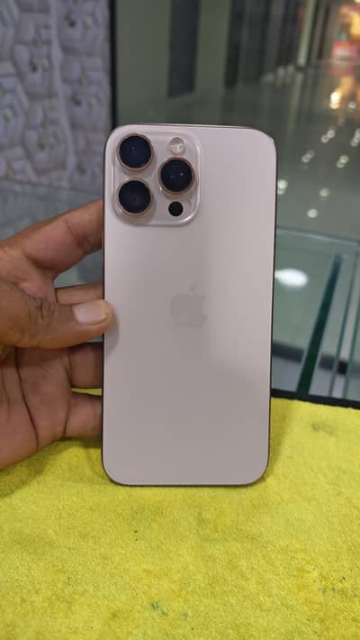 iPhone 16 Pro Max pta approved 100% original no open no repair all ok