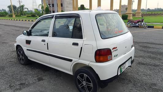 Daihatsu Cuore 2007
