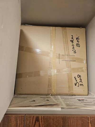 beautiful box pack chandelier