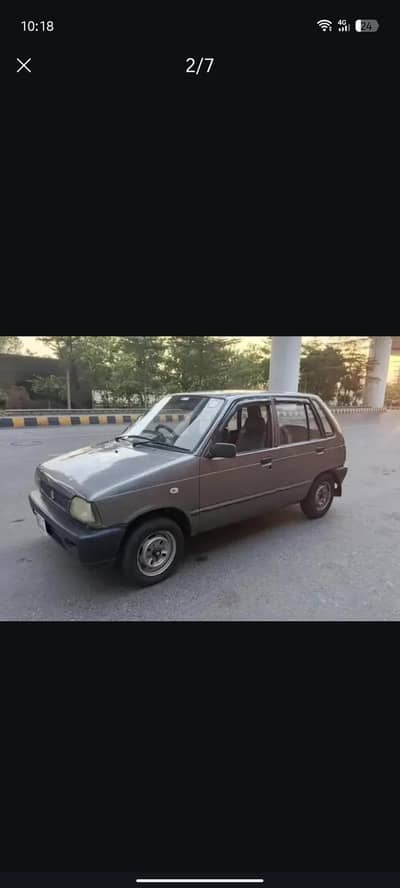 Suzuki Mehran VX 2012 urgent sale need cash