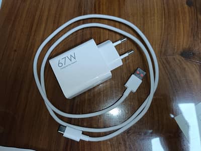 67w original charger Mi note 13 pro
