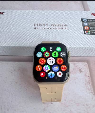 hk 11 mini + smart watch