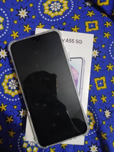 Samsung A55 5G 8/128 | 10/10 Condition | Box | 55K