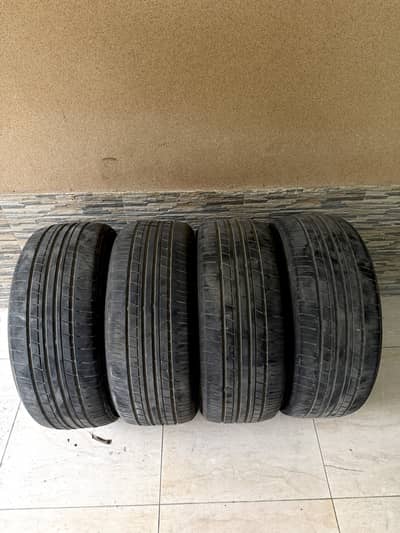 Yokohama 215/45/17 low profile tyres