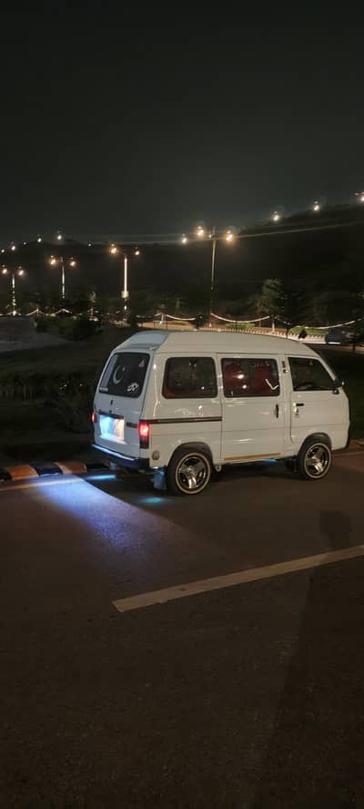 Suzuki Bolan 2021