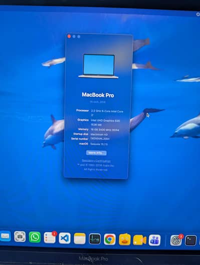 Macbook pro 2018