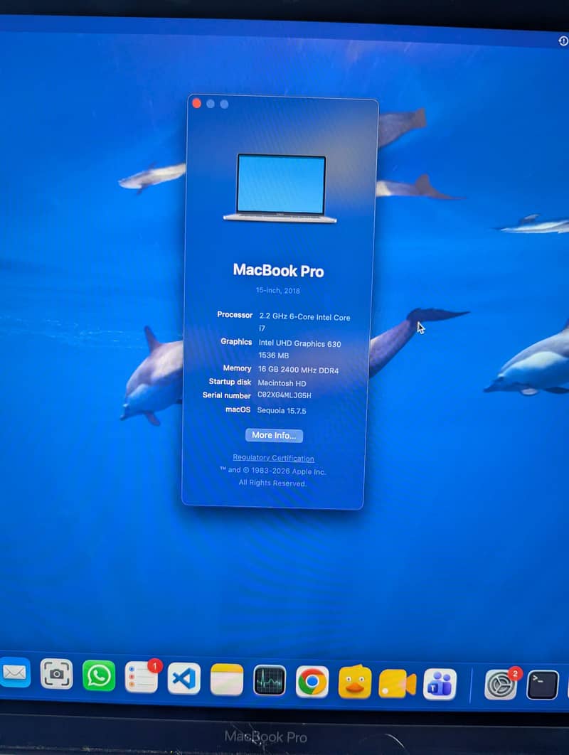 Macbook pro 2018 0