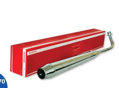 Honda Genuine Silencer 70cc