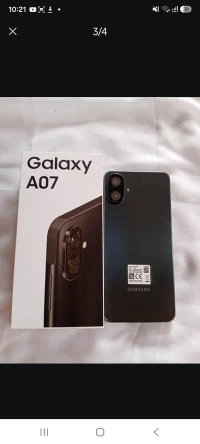 Samsung Mobile A07 5G