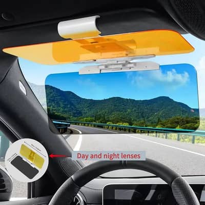 Car Sun Shade / Visor Day and Night, Anti-Glare