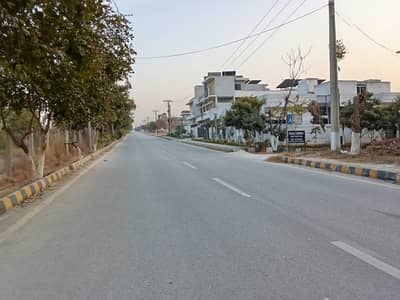 10 Marla ( In Block M ) Residential Plot For Sale in Engineers Co-Operative Housing Scheme ECHS D-18 Islamabad.