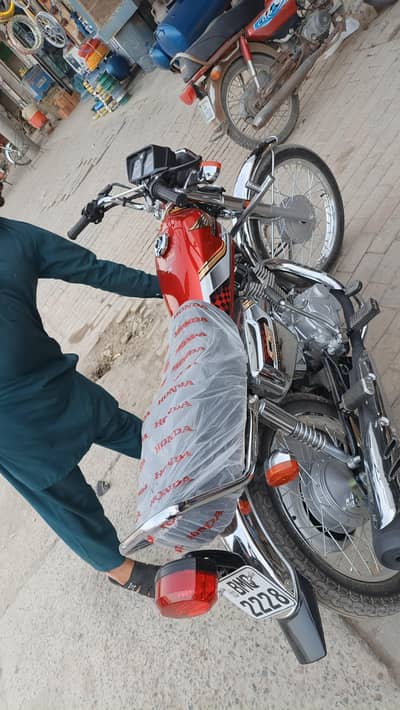 honda125