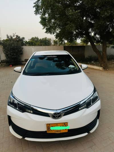 Urgent Sale -Toyota Corolla GLi Automatic 2020