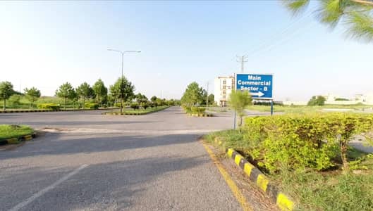 1 Kanal Corner ( 50*90 in Block C ) Residential Possession Plot in Wapda Town Islamabad