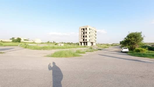 10 Marla ( 35*65 in Block A ) Residential Possession Plot in Wapda Town Islamabad.