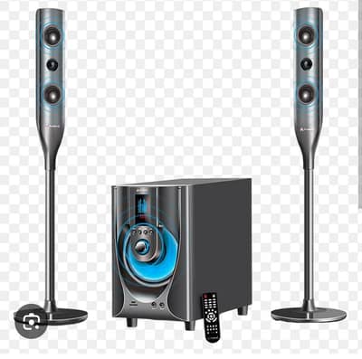 audionic speaker rb 95 cndtn 10 by 9 used 6 mnth remote b sth h dbba n